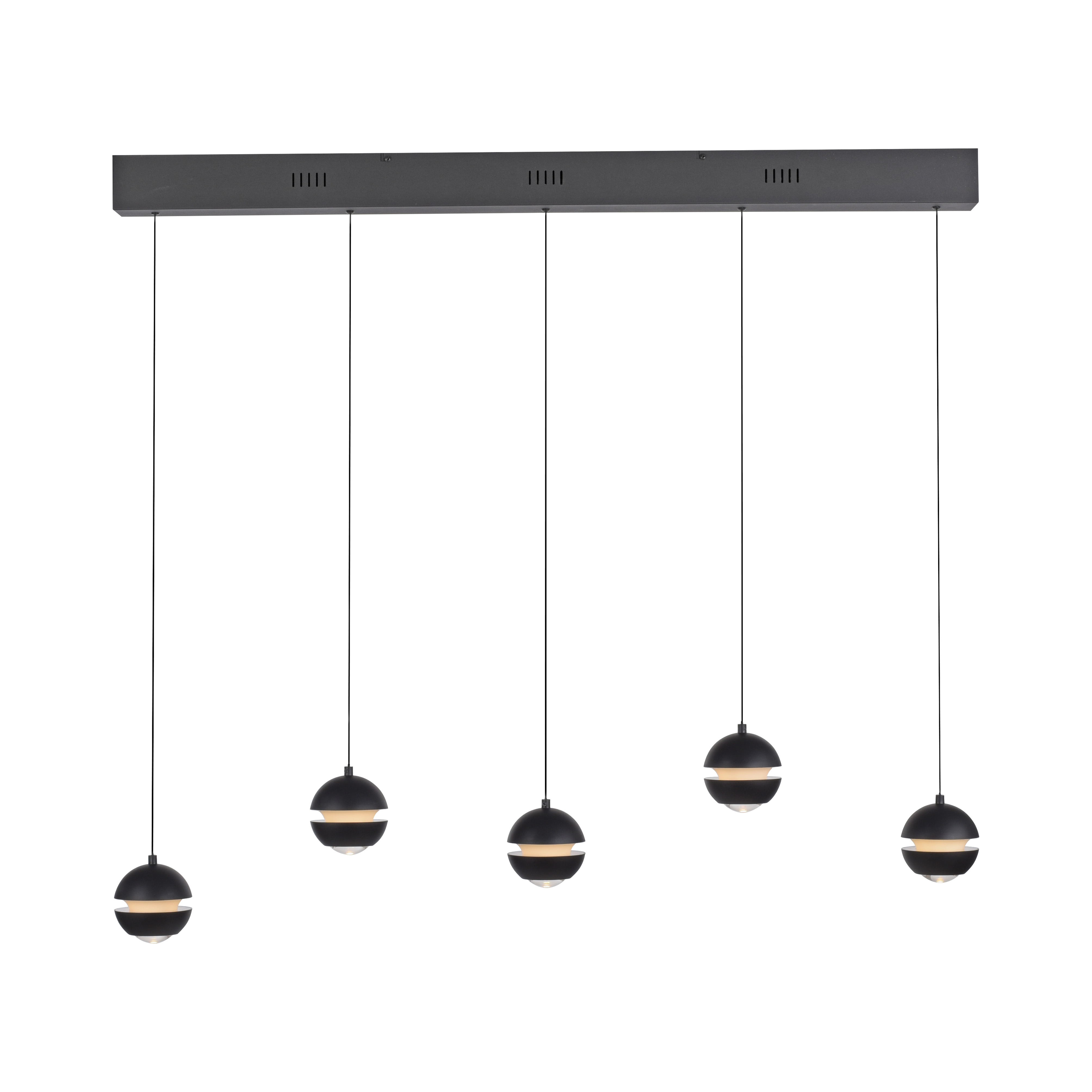 SCHÖNER WOHNEN-Kollektion LED-Pendelleuchte LINI in Schwarz SCHÖNER WOHNEN-Kollektion LED-Pendelleuchte LINI in Schwarz