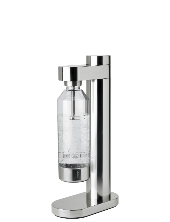 Stelton Wassersprudler Brus in Farbe steel