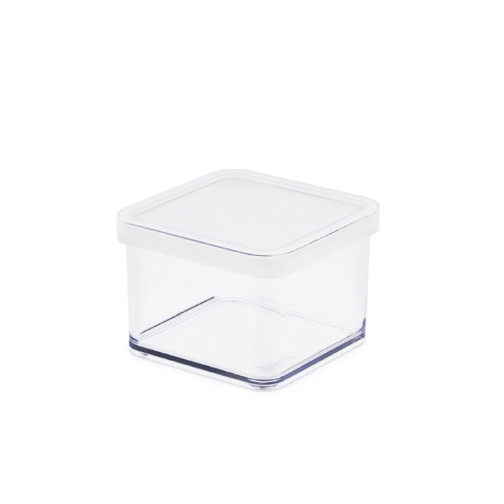 Rotho Premium Dose LOFT in Farbe Transparent