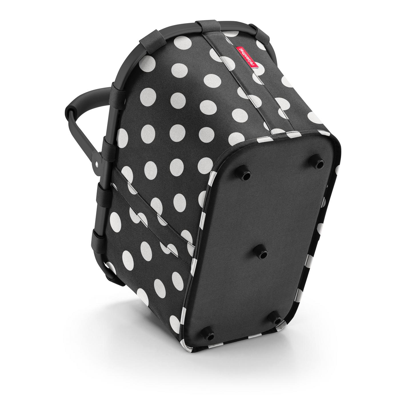 Reisenthel CARRYBAG in Farbe frame dots white, Tasche, Muster, Rucksack