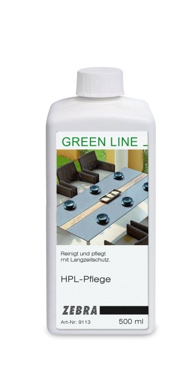 HPL-Pflege 0,5 Liter für HPL-Platten