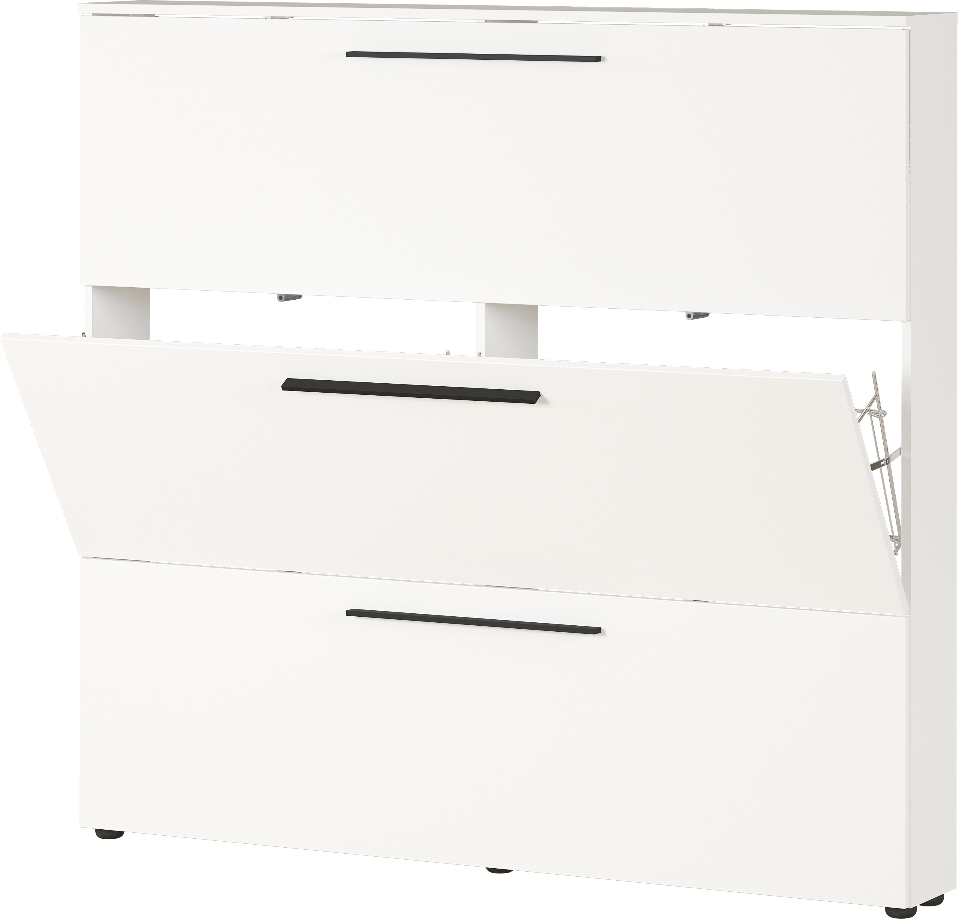 Germania Schuhschrank GW-Utah in weiß ca.B140 cm