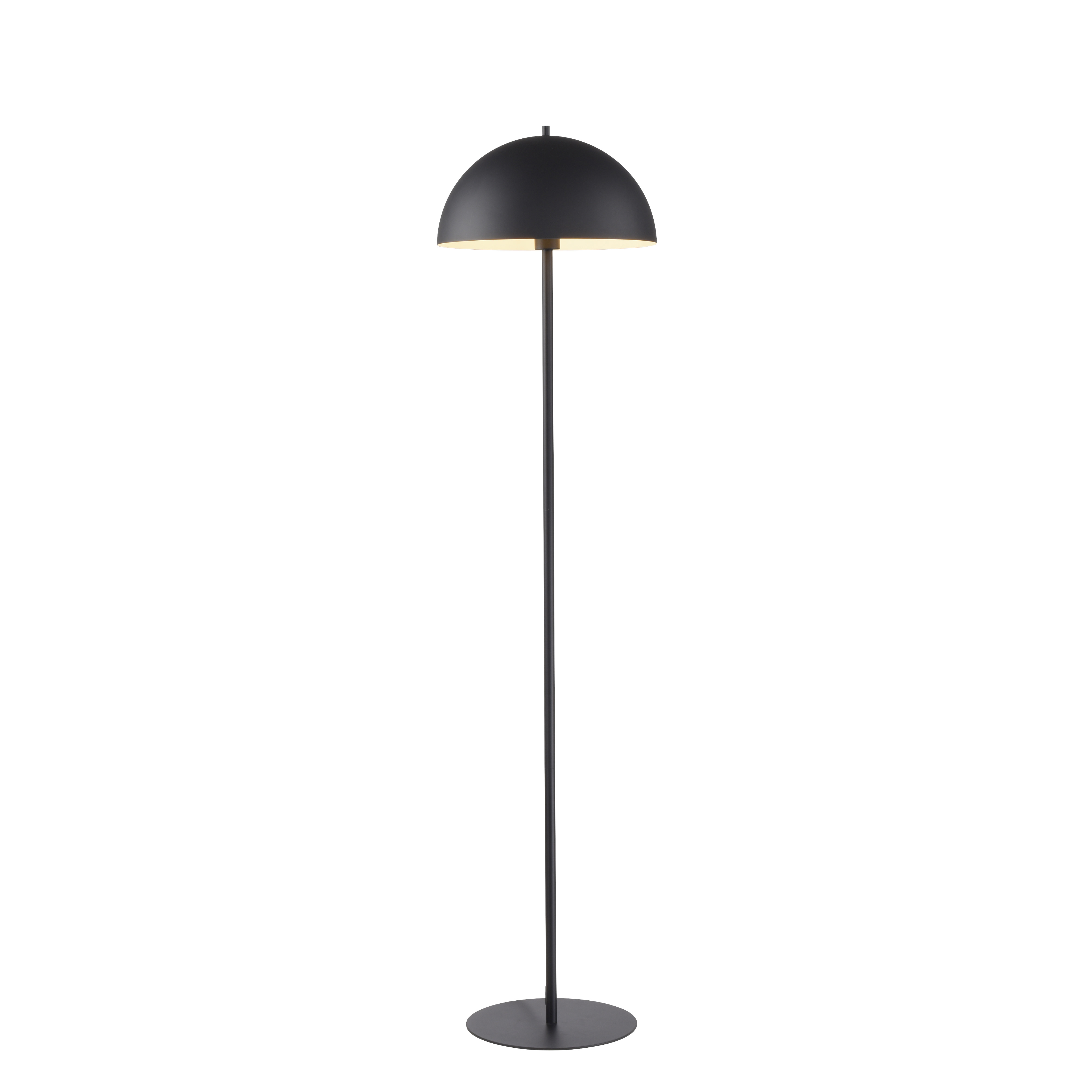 SCHÖNER WOHNEN-Kollektion Stehleuchte ALI in Schwarz SCHÖNER WOHNEN-Kollektion Stehleuchte ALI in Schwarz, Lampe, Lampenschirm