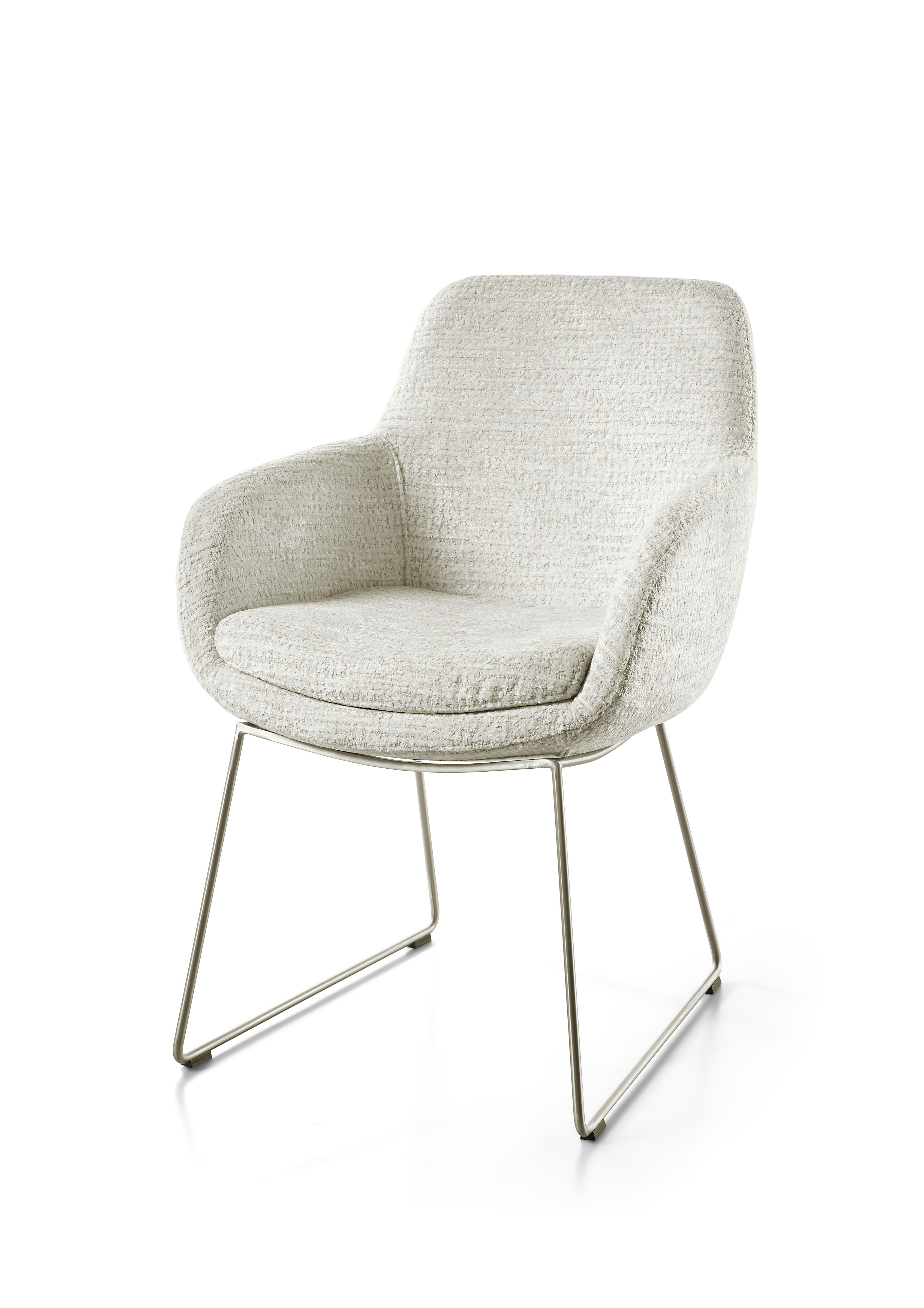 Musterring Stuhl Tavia ca. 60x83x64cm in Stoff JAB 1