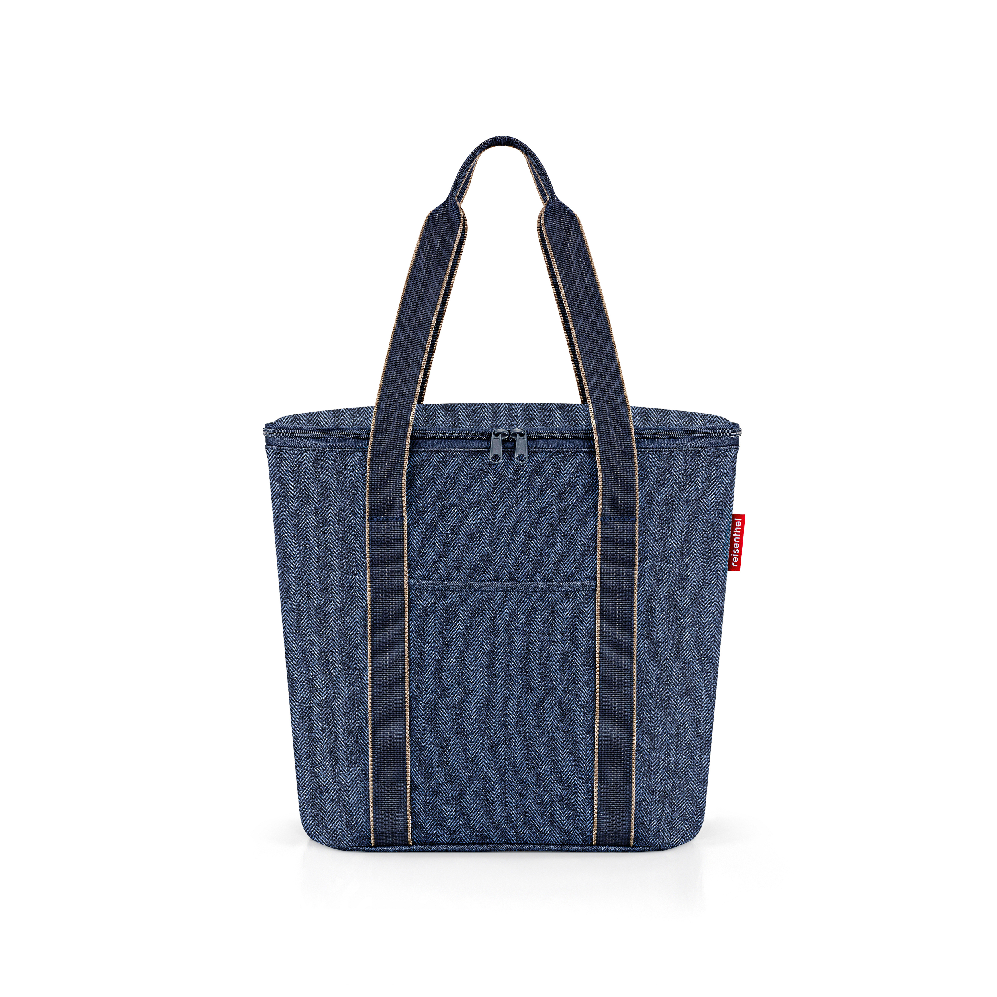 Reisenthel THERMOSHOPPER in Farbe herringbone dark blue