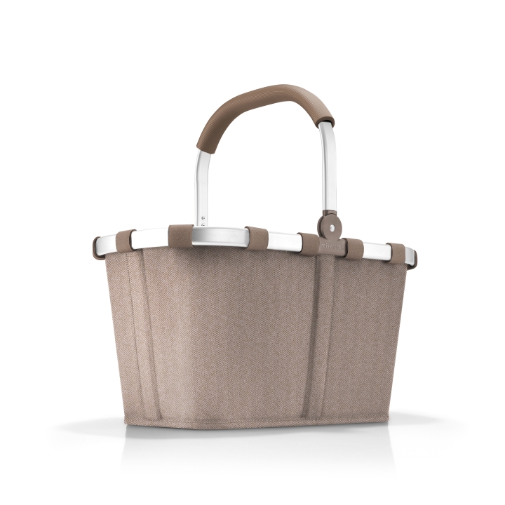Reisenthel CARRYBAG in Farbe herringbone mokka, Korb, Zubehör, Tasche, Handtasche