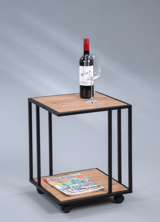 M2 Kollektion Beistelltisch Paris 1 in Artisaneiche