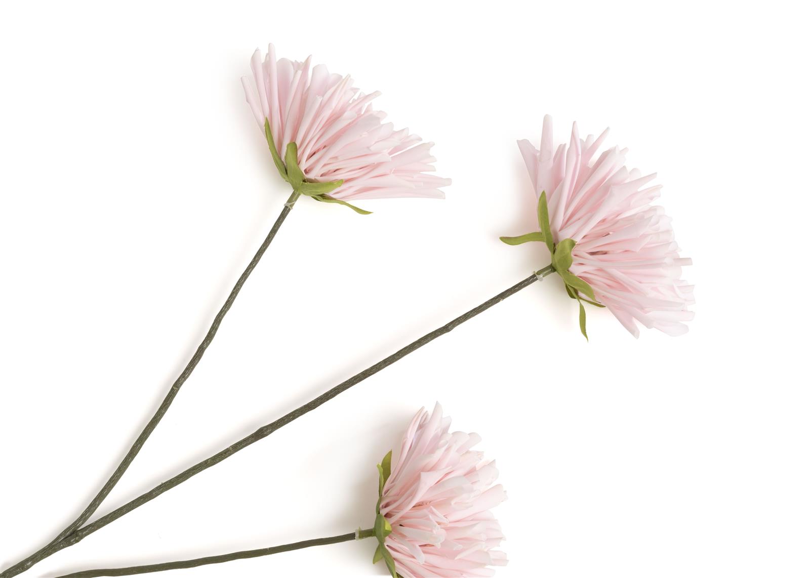 Coco Maison Kunstblume  ca. B15 H75 T15 cm in Dahlia Spider Spray rosa