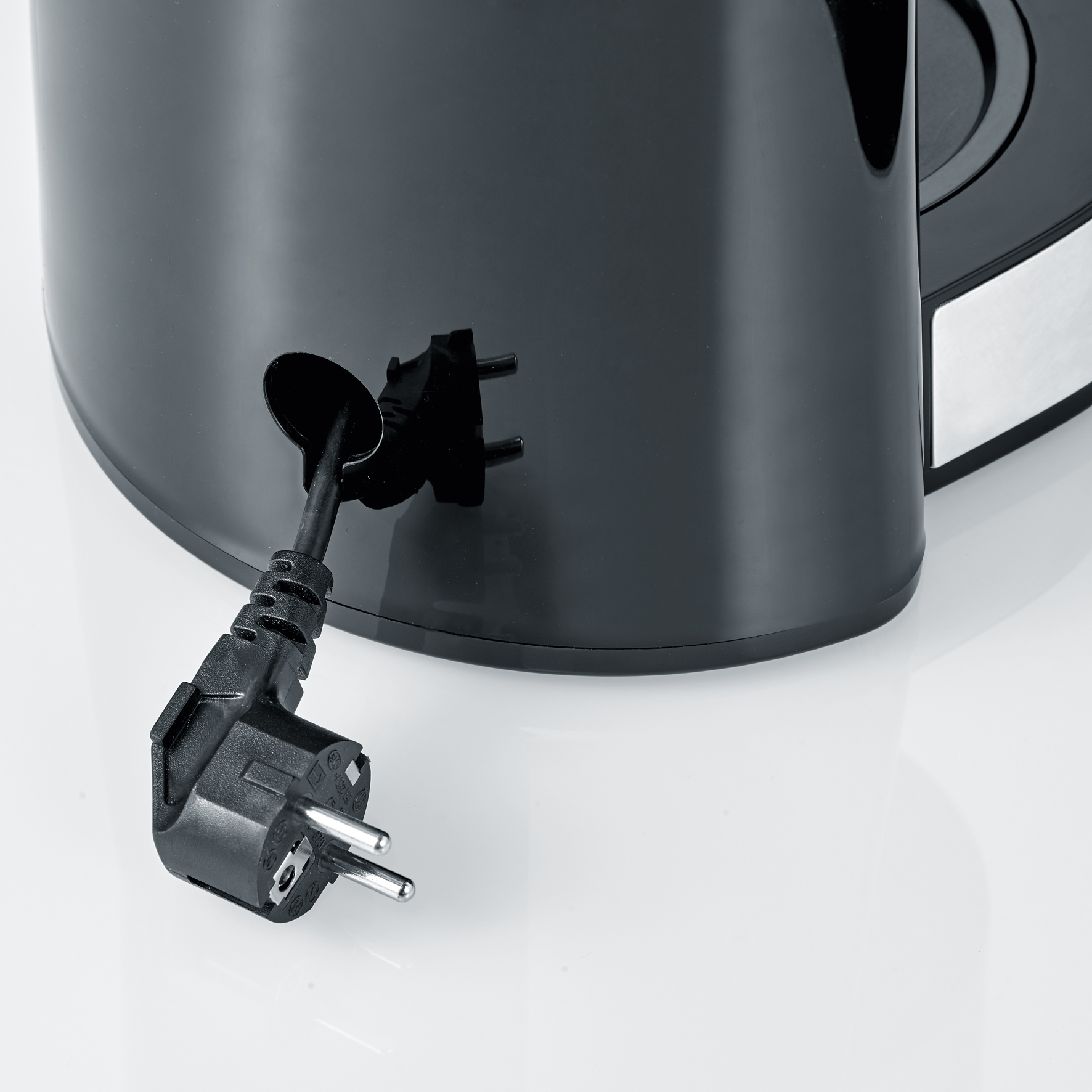 Severin Filterkaffeemaschine KA 4823 in Edelstahl gebürstet/schwarz