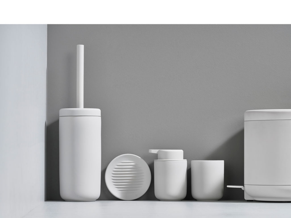 Zone Denmark Seifenschale 12 cm in Farbe white