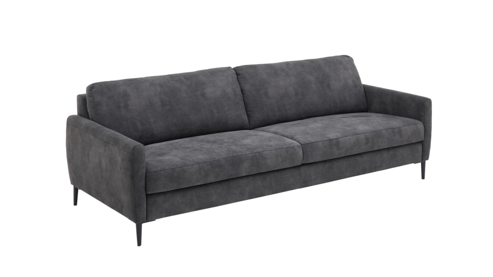 W. Schillig Sofa 2-sitzig groß ALEXX ca. 224cm in Stoff anthrazit