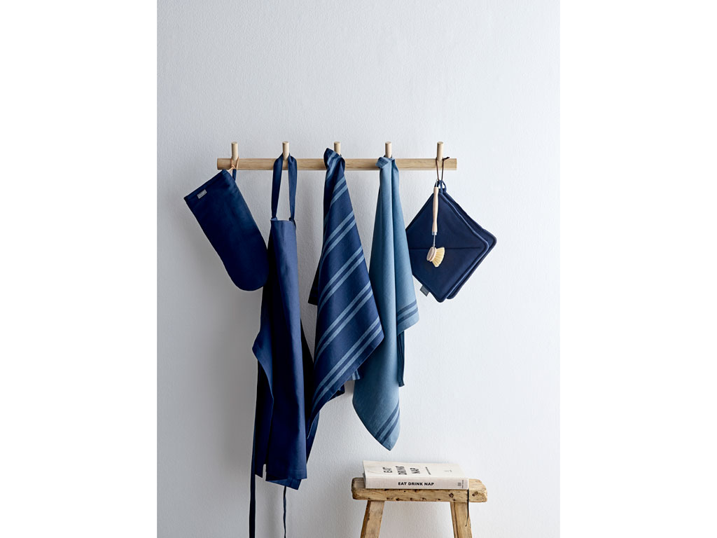 Södahl Ofenhandschuh in Farbe indigo