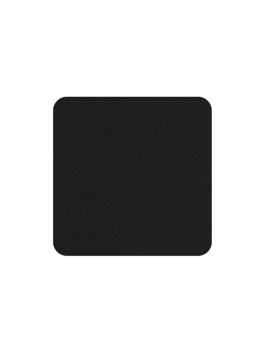 ASA Selection 4er-Set Untersetzer Soft Leather in Farbe schwarz matt