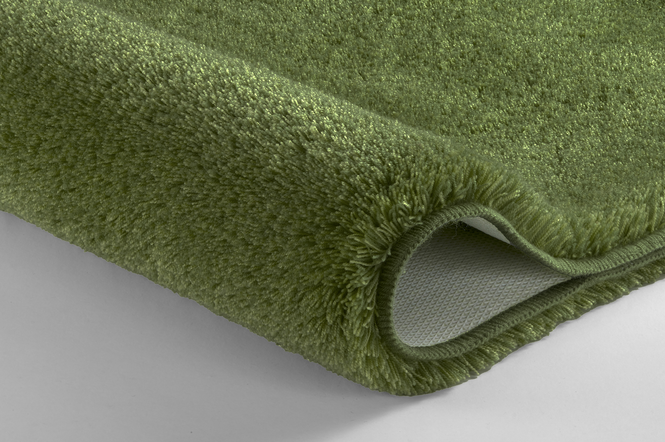 Kleine Wolke Badteppich RELAX ca. 50x80cm in Farbe Forest