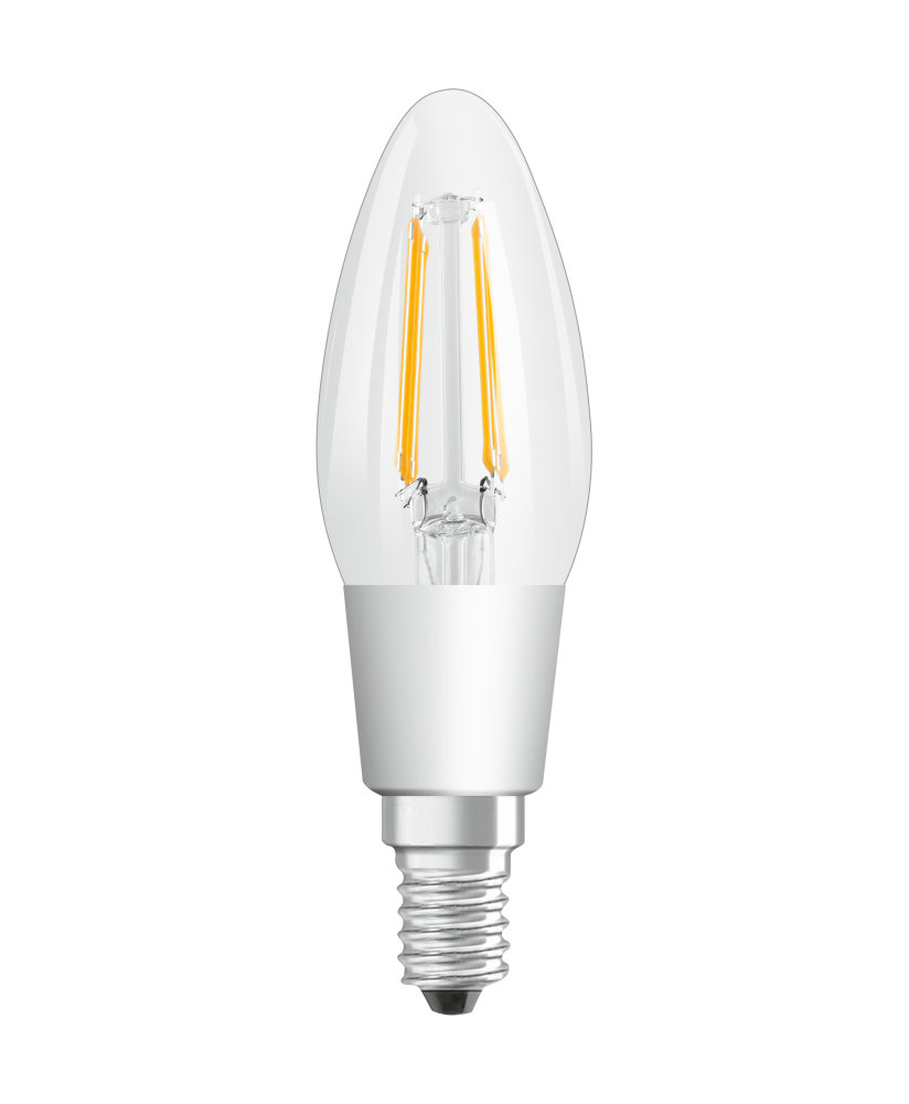 LEDVANCE Leuchtmittel LED SUPERStar Classic B 4 W/2200...2700 K E14