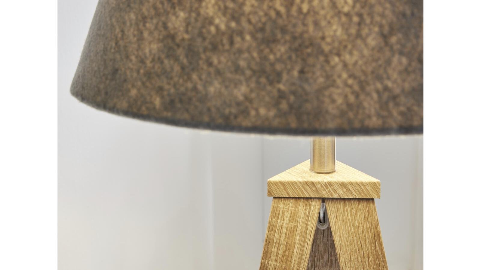Interliving Stehleuchte Interliving-9304 in Holz natur Optik
