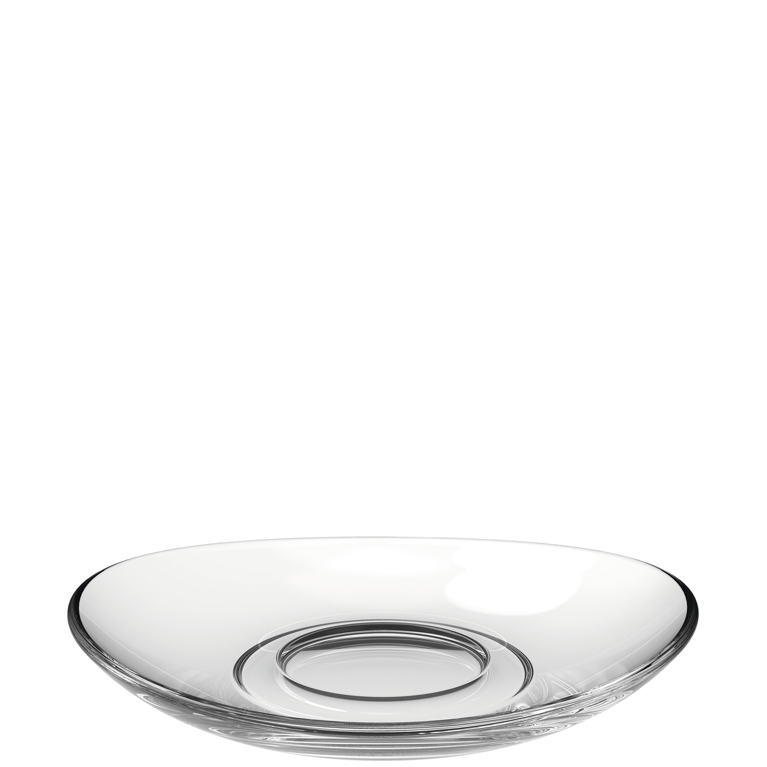 Leonardo Untertasse Napoli 11,3cm in Farbe klar