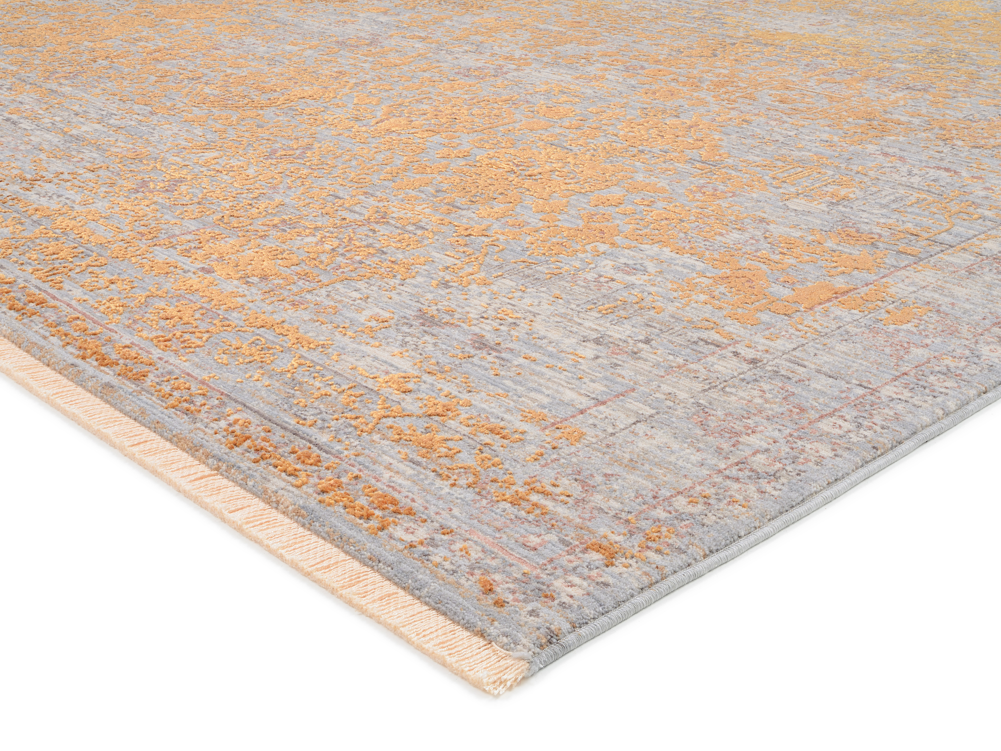 OCI Webteppich ca. 160x230cm in Farbe gold-creme