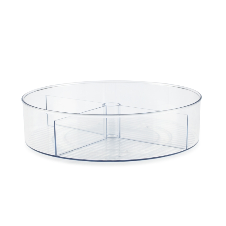 Rotho Drehteller Küchenorganizer KÜCHE in Farbe Transparent