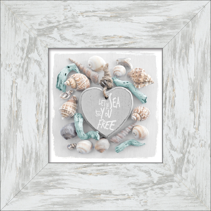 ProArt PRO ART Framed-Art NCW 34x34cm Maritim Style II