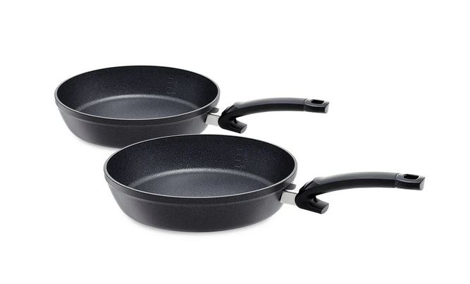 Fissler Pfannen-Set Comfort 2tlg  Adamant®, aluminium