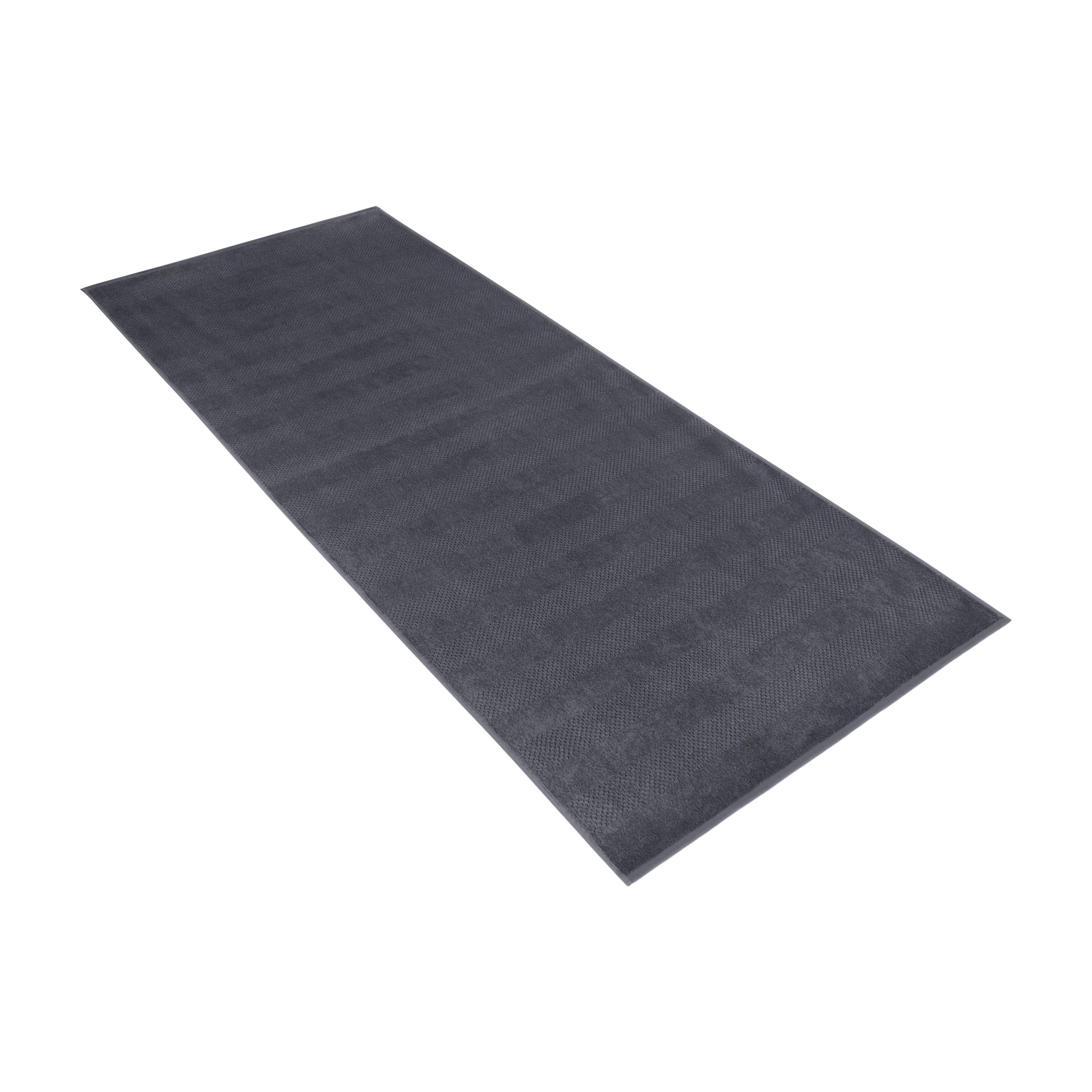 Vossen Saunatuch Talo ca. 80x200cm in Farbe graphit, Dekoration für Zuhause, Teppich