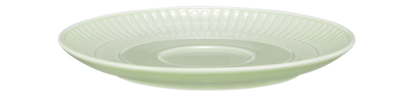 Seltmann Weiden Kombi-Untertasse groß 16cm Amina 3 Seladon