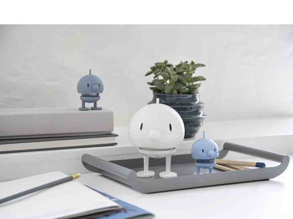 Hoptimist Figur HOPTIMIST in Farbe hellblau
