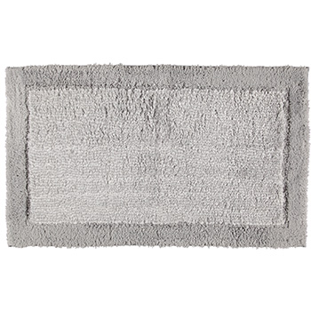 Cawö Badteppich Two Tone 60x100cm in Farbe platin