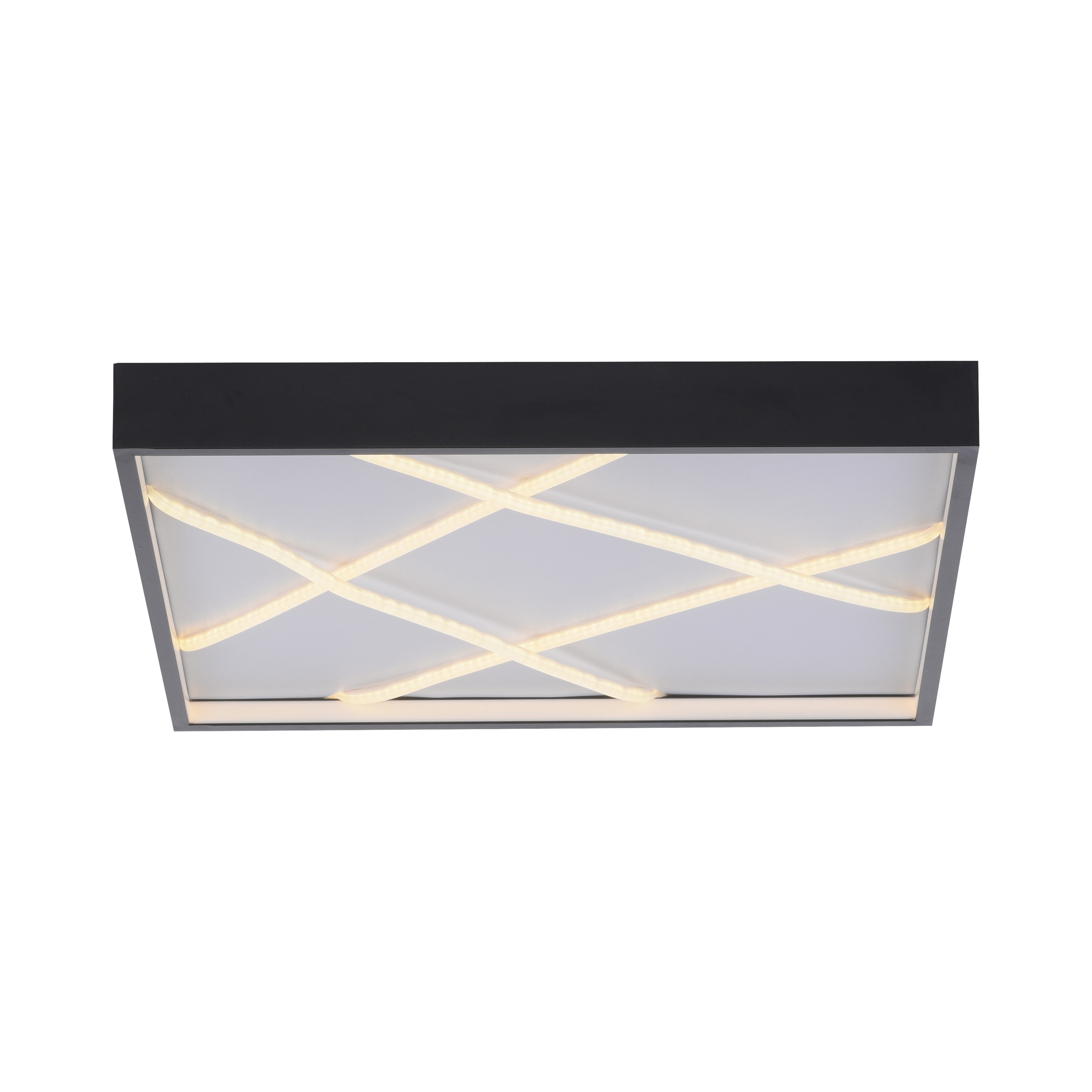 LED-Deckenleuchte MIKADO 1-flammig in Farbe schwarz, Deckenleuchte, Leuchte