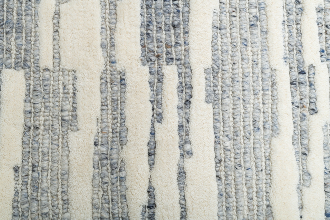 Theo Keller Handwebteppich Caspian ca. 130x200cm in Farbe Blue Multi