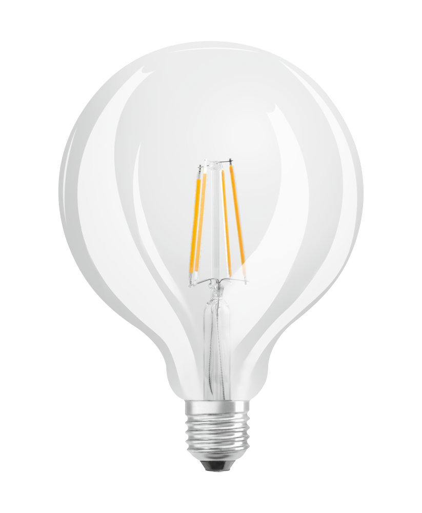 LEDVANCE Leuchtmittel LED Retrofit Clas Globe125 60 6.5 W/2700 K E27