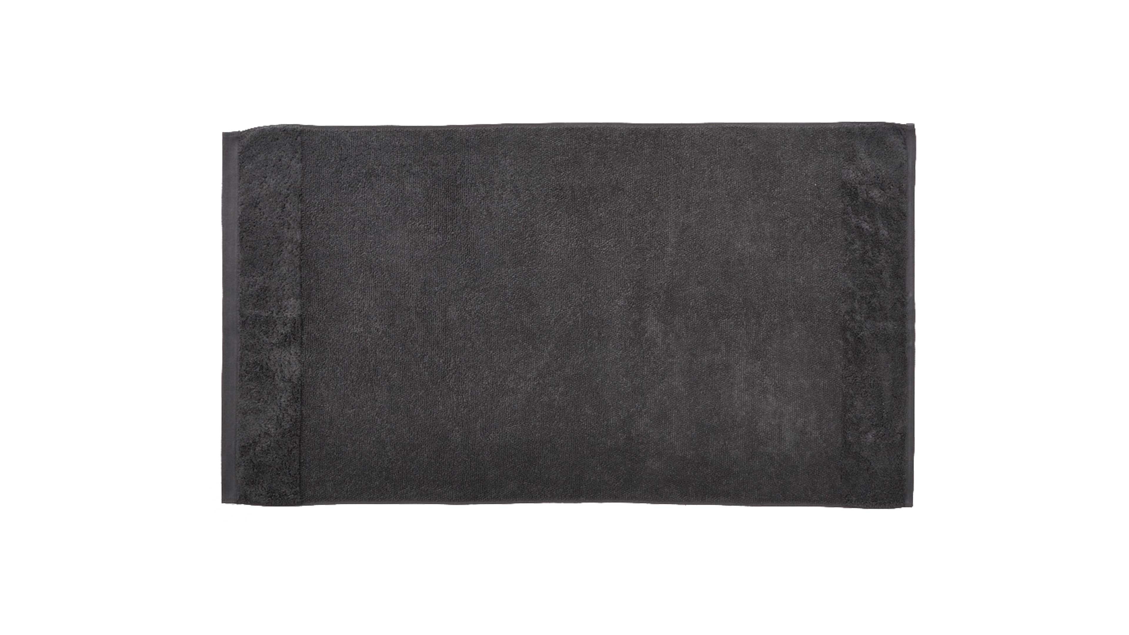 Interliving Handtuch IL-9108 ca. 60x110cm in Farbe anthracite