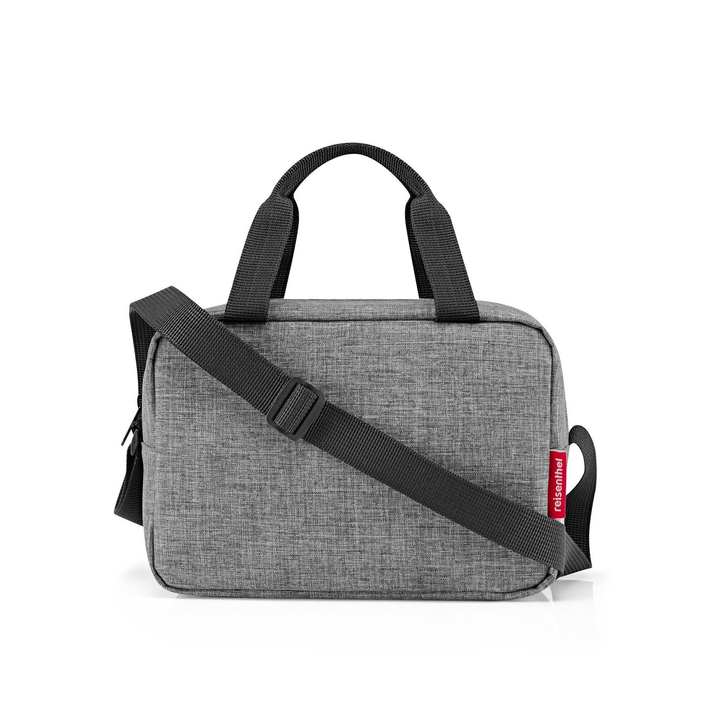 Reisenthel COOLERBAG TO-GO in Farbe twist silver, Tasche, Zubehör, Handtasche, Leinwand, Tragetasche