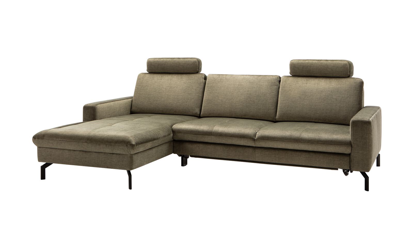 Modulmaster Polstergruppe VS-MP1154 ca. 302x178cm in Stoff Isa olive Modulmaster Polstergruppe VS-MP1154 ca. 302x178cm in Stoff Isa olive