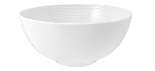 Seltmann Weiden Schüssel rund 21 cm Beat 3 weiß