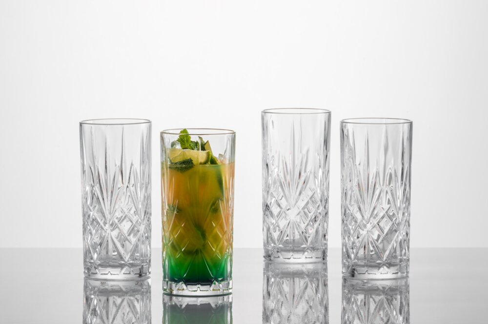 Schott Zwiesel Longdrinkglas SHOW 368ml, 4er-Set