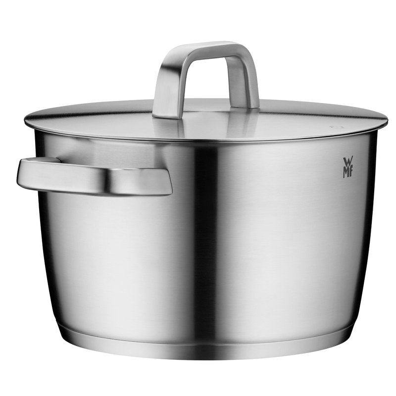 WMF Iconic Fleischtopf mit Deckel 24 in Edelstahl
