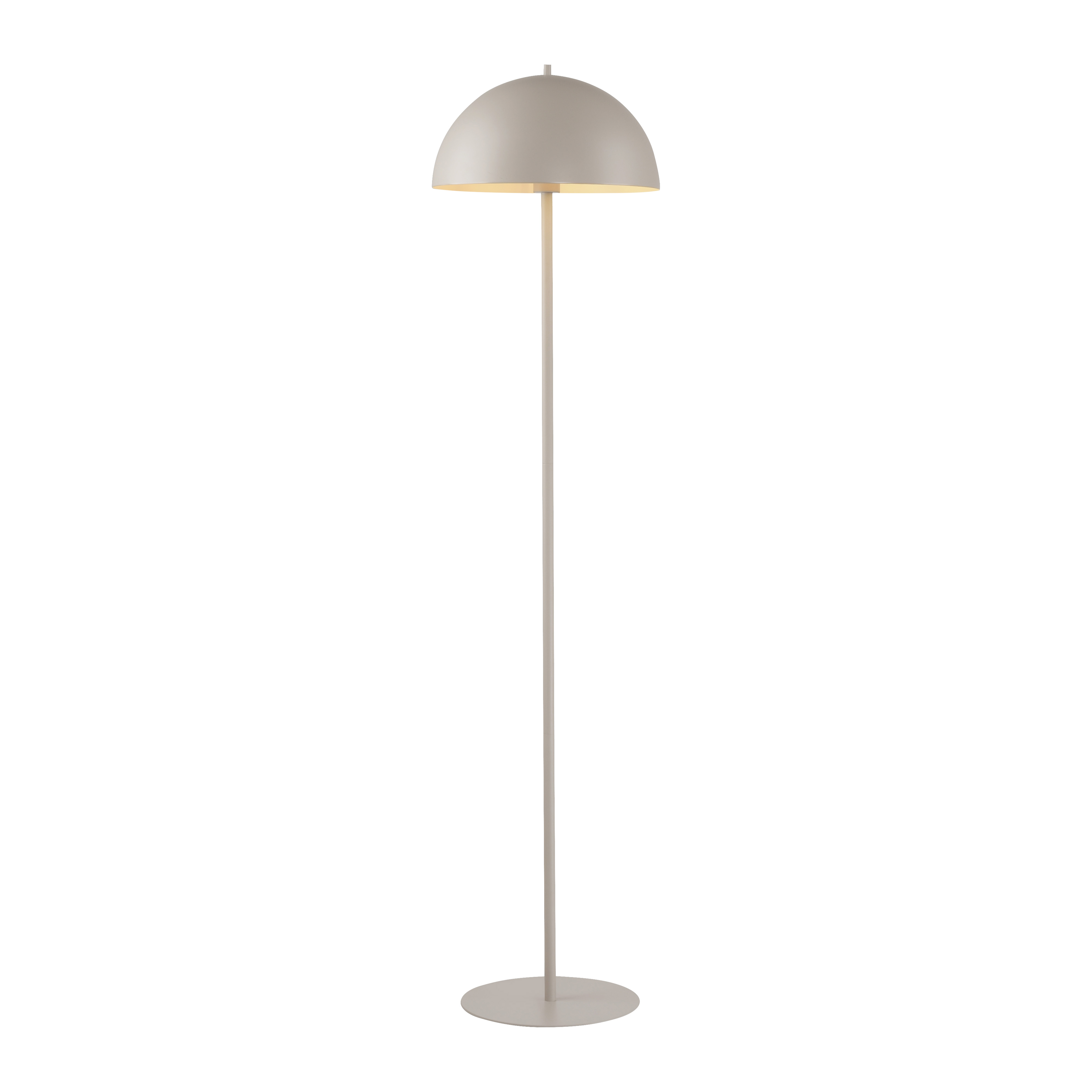 Stehleuchte ALI in Sandbrise, Lampe, Lampenschirm