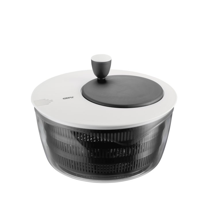 GEFU Salatschleuder Rotare schwarz/silber