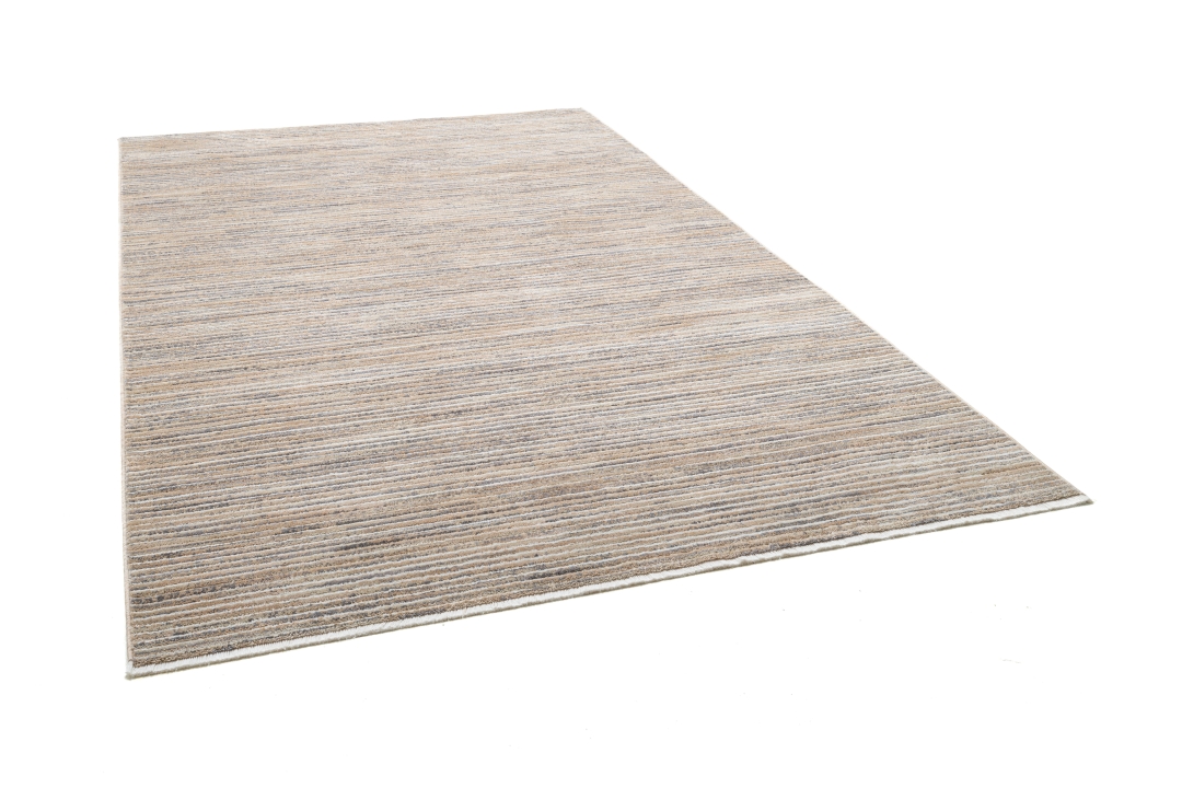 Theo Keller Webteppich Corduletta ca. 60x130cm in Farbe Beige