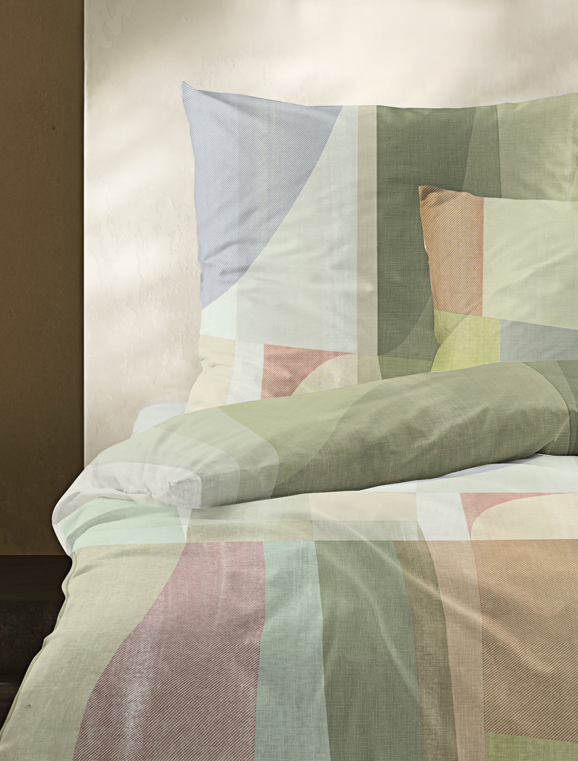 irisette Lyocell-Satin Bettwäsche LOTUS in Farbe ca. 155x220cm