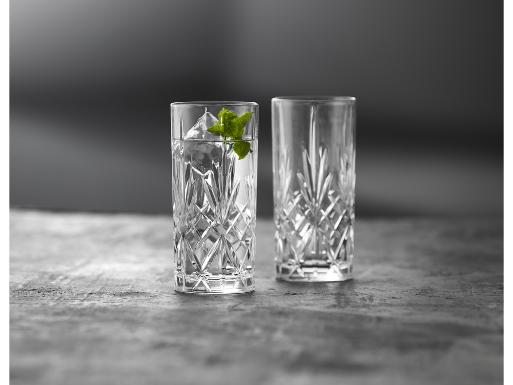 F&H Highball  MELODIA 0,036 Liter in Farbe Klar