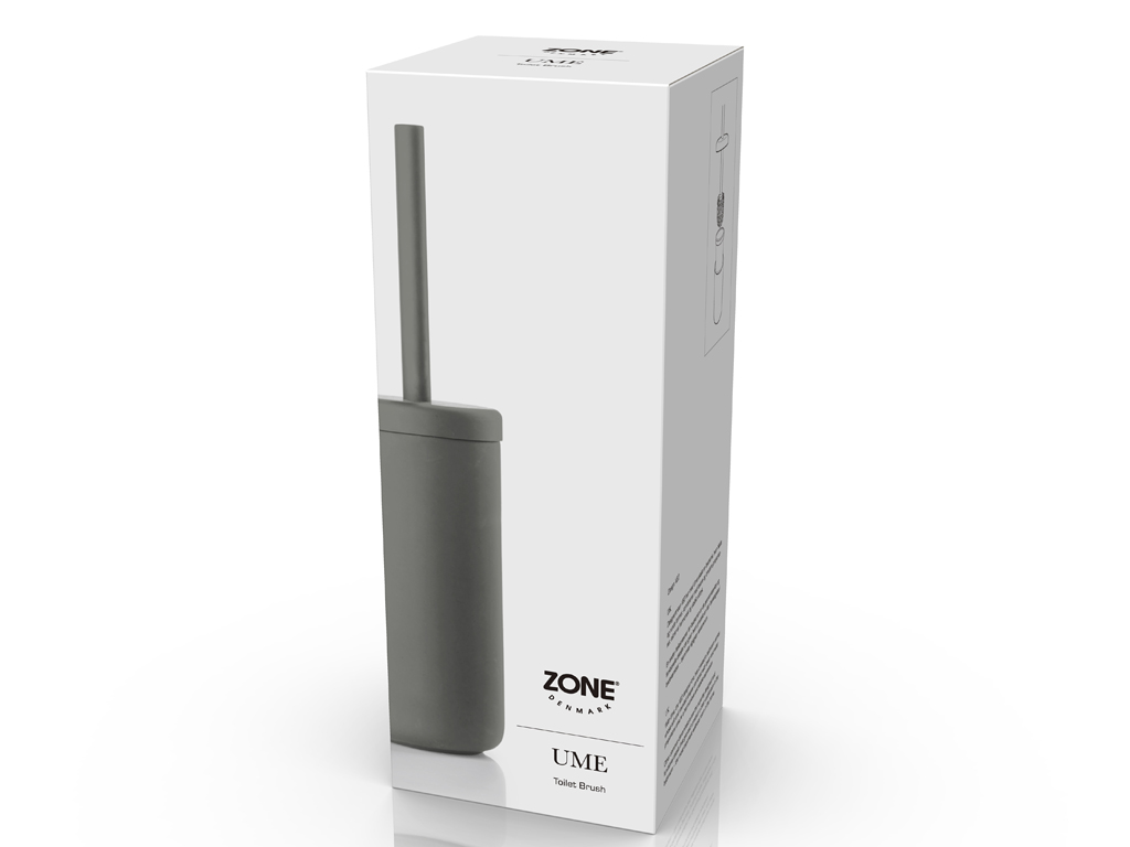 Zone Denmark Toilettenbürste 10 cm in Farbe taupe