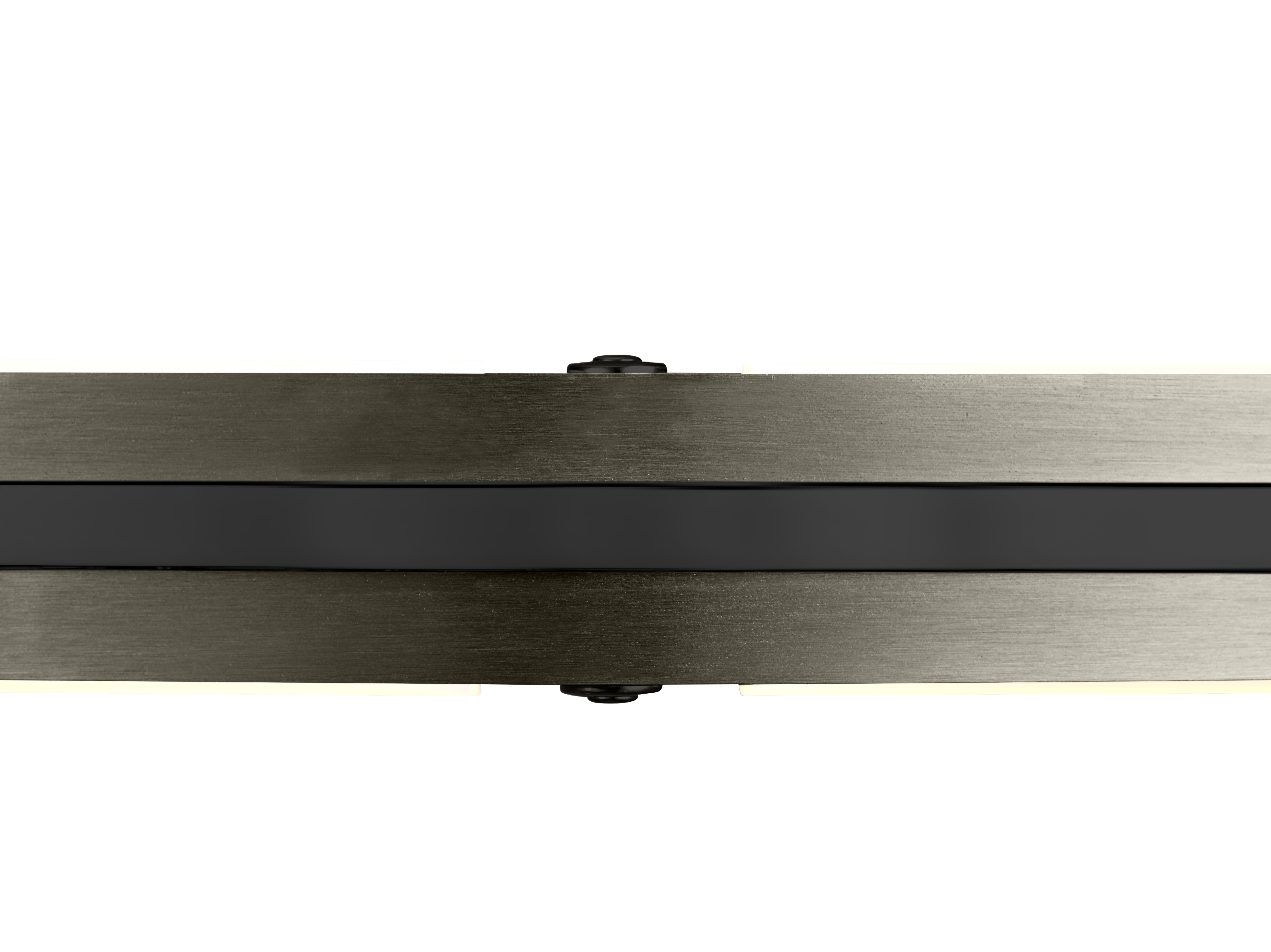 B-Leuchten LED-Pendelleuchte  Durchmesser ca. 60cm, Höhe ca. 180cm in Bronze eloxiert, CD-Spieler, Elektronik