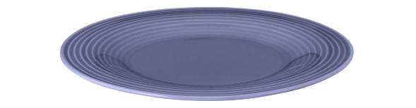 Seltmann Weiden Brotteller rund 17cm Beat 3 Fliederblau