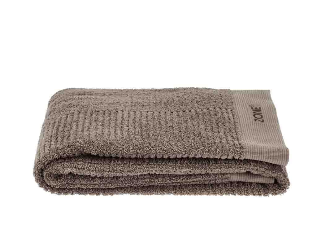 Zone Denmark Badehandtuch in Farbe taupe