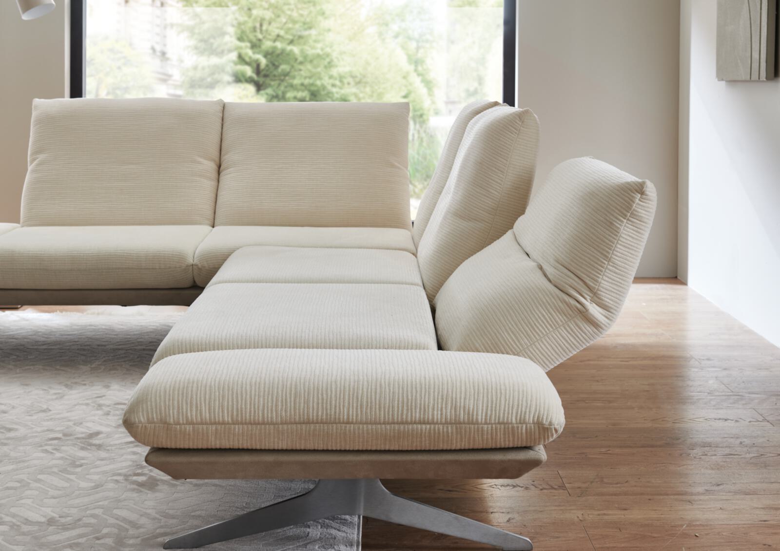 Koinor Polstergruppe ELEMENTS in Stoff 10 Empire 16