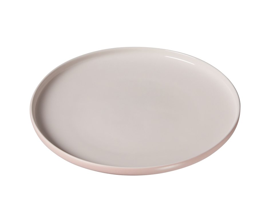 Ritzenhoff & Breker Speiseteller Jasper flach in Farbe rosa