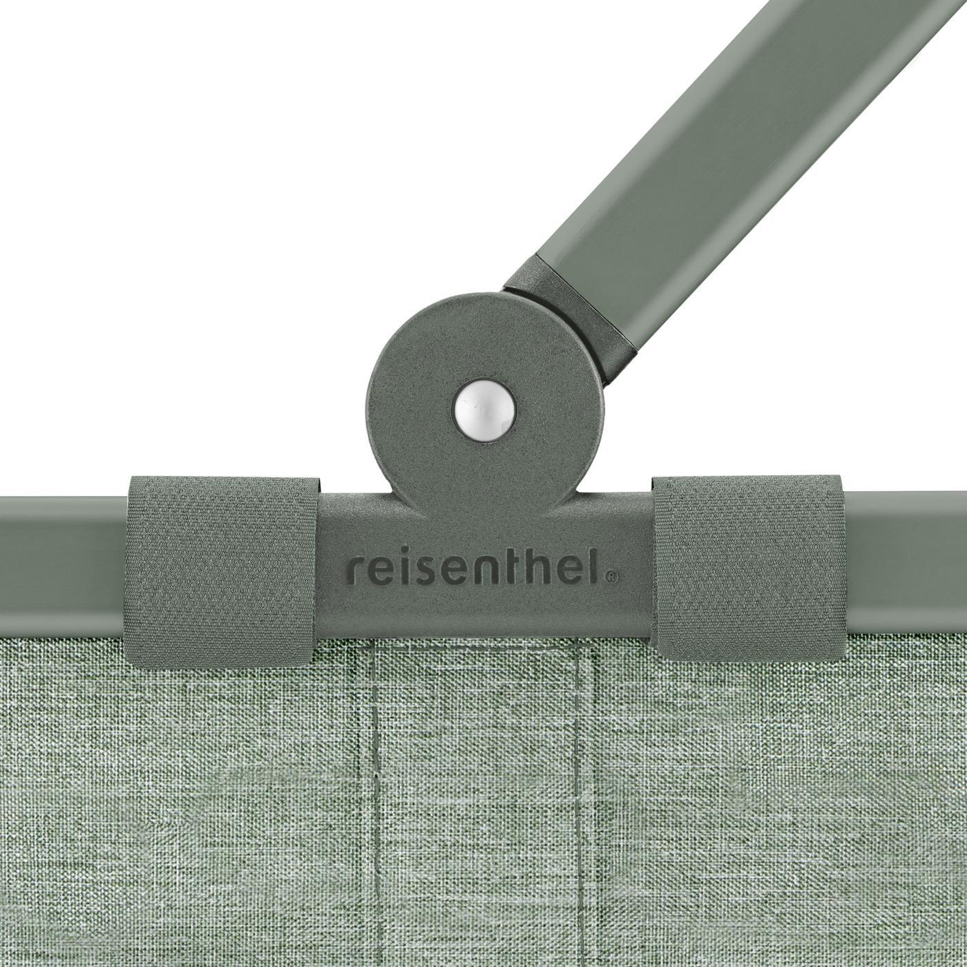 Reisenthel CARRYBAG in Farbe frame twist sage, Dekoration für Zuhause, Kissen, Mobiliar